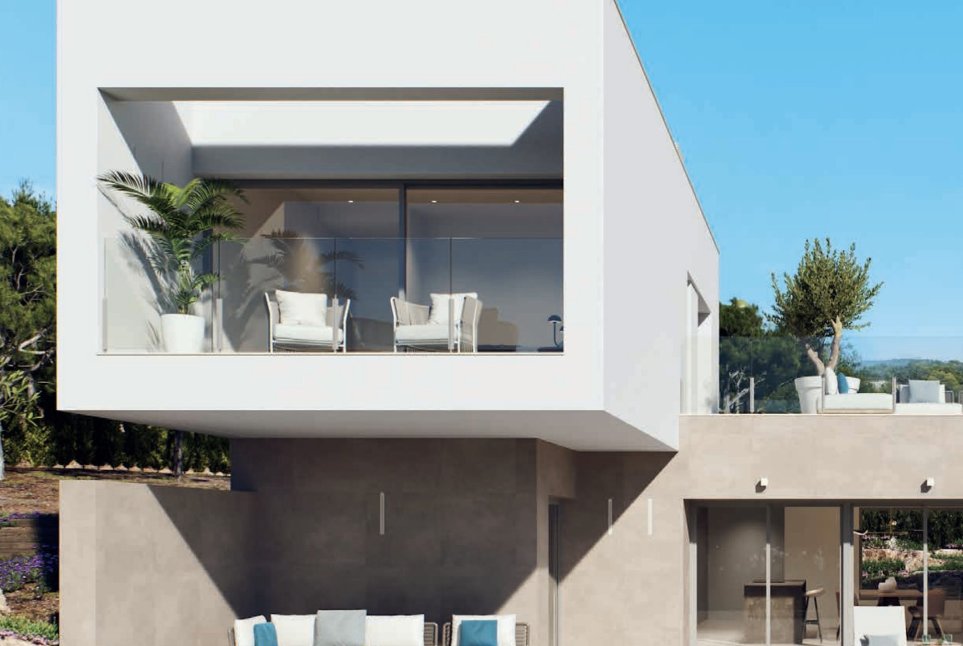 Villa de Lujo en Las Colinas Golf & Country Club – Alicante Villa Collalba - superficie construida: 150 m²